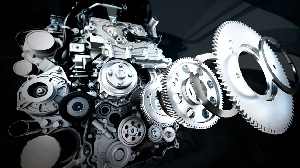 Double Scissors Gear